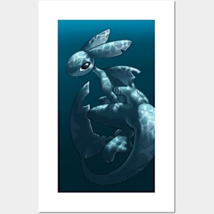 Bunny Shark Posters and Art